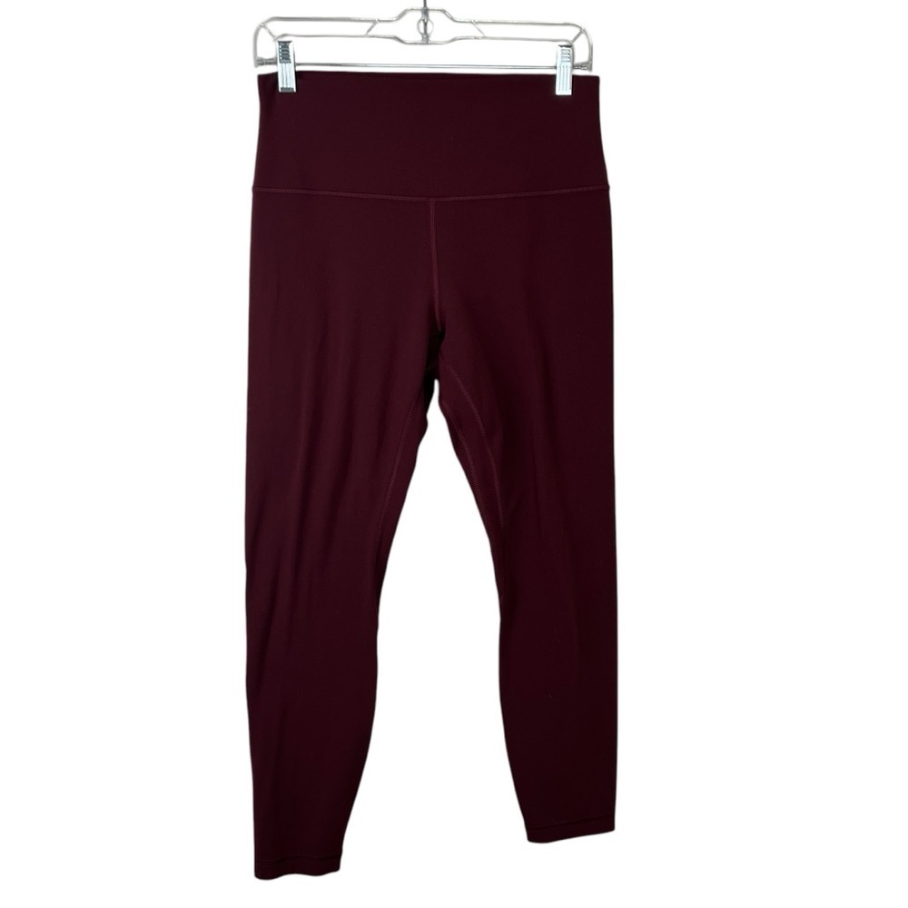 Lululemon Align Pant 25" Red Merlot